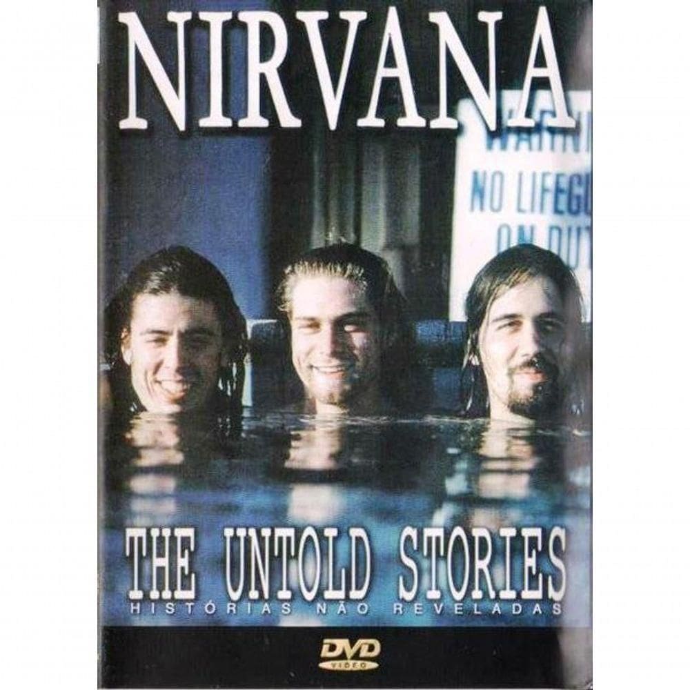 Mídia Dvd Nirvana - The Untold Stories