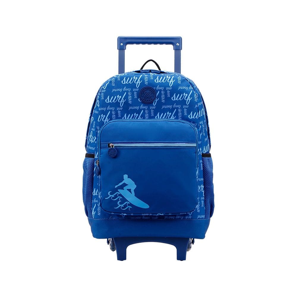 Mochila com Rodas 16 Xeryus College Surf 12190 Artigo Escolar XERYUS IMPORTACAO E