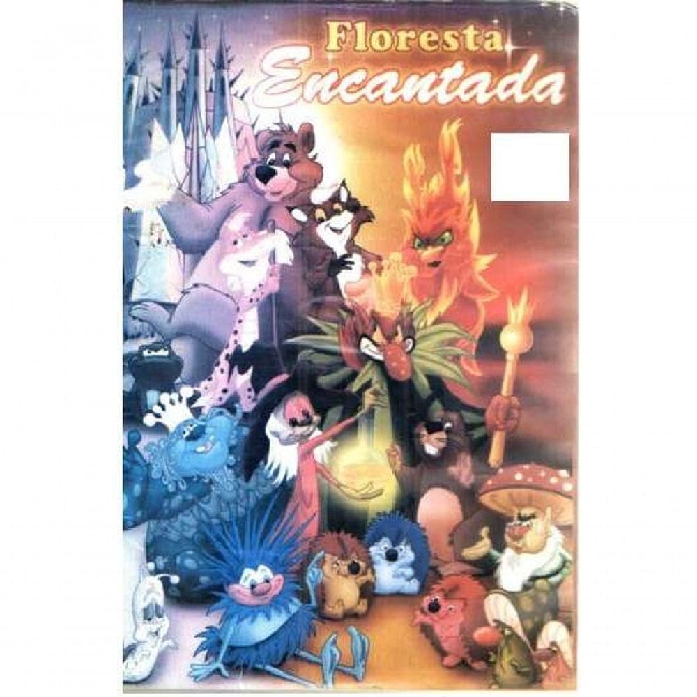 Dvd Floresta Encantada - Embalagem De Papel