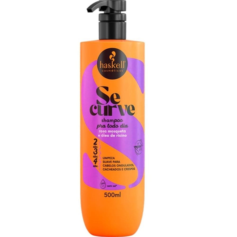 Shampoo Se Curve 500Ml Haskell