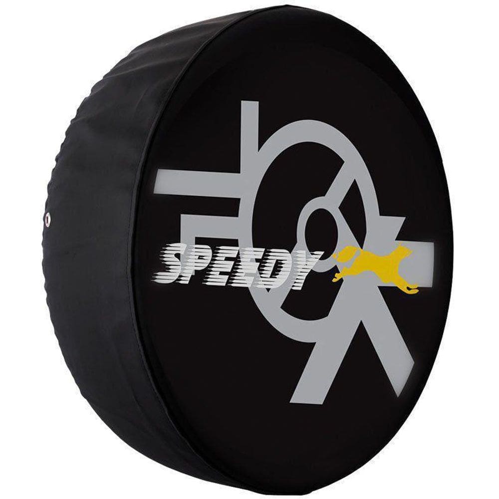 Capa De Estepe Speedy C/ Cadeado Crossfox Ecosport Spin