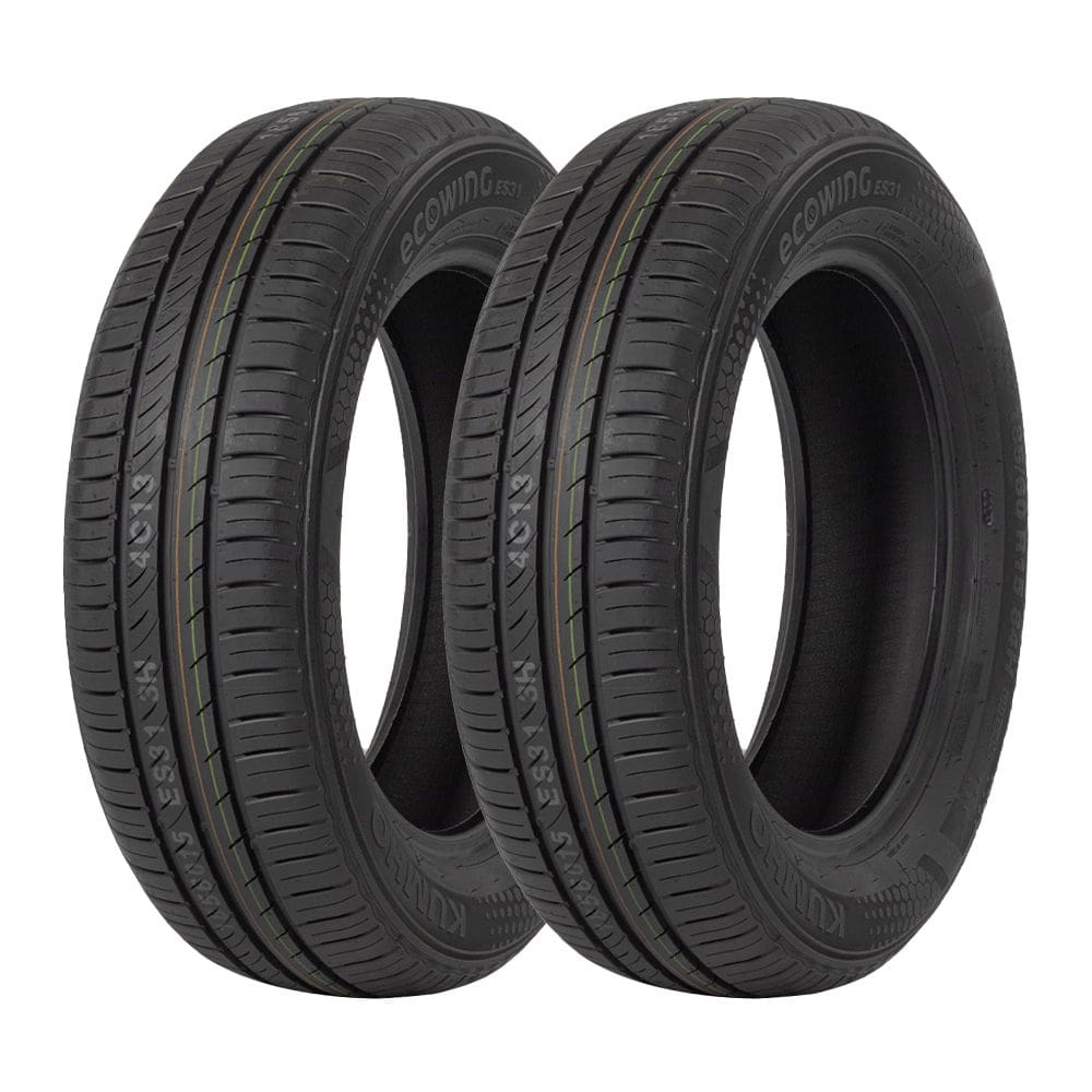 Jogo 2 Pneus Kumho Aro 15 Ecowing ES31 175/65R15 84T