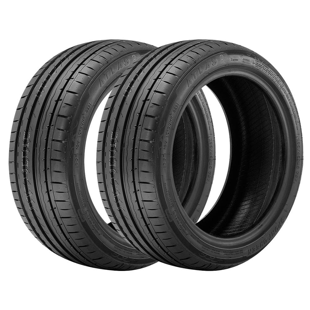 Jogo 2 Pneus Atlas Aro 18 Sport Green 215/45R18 93W XL