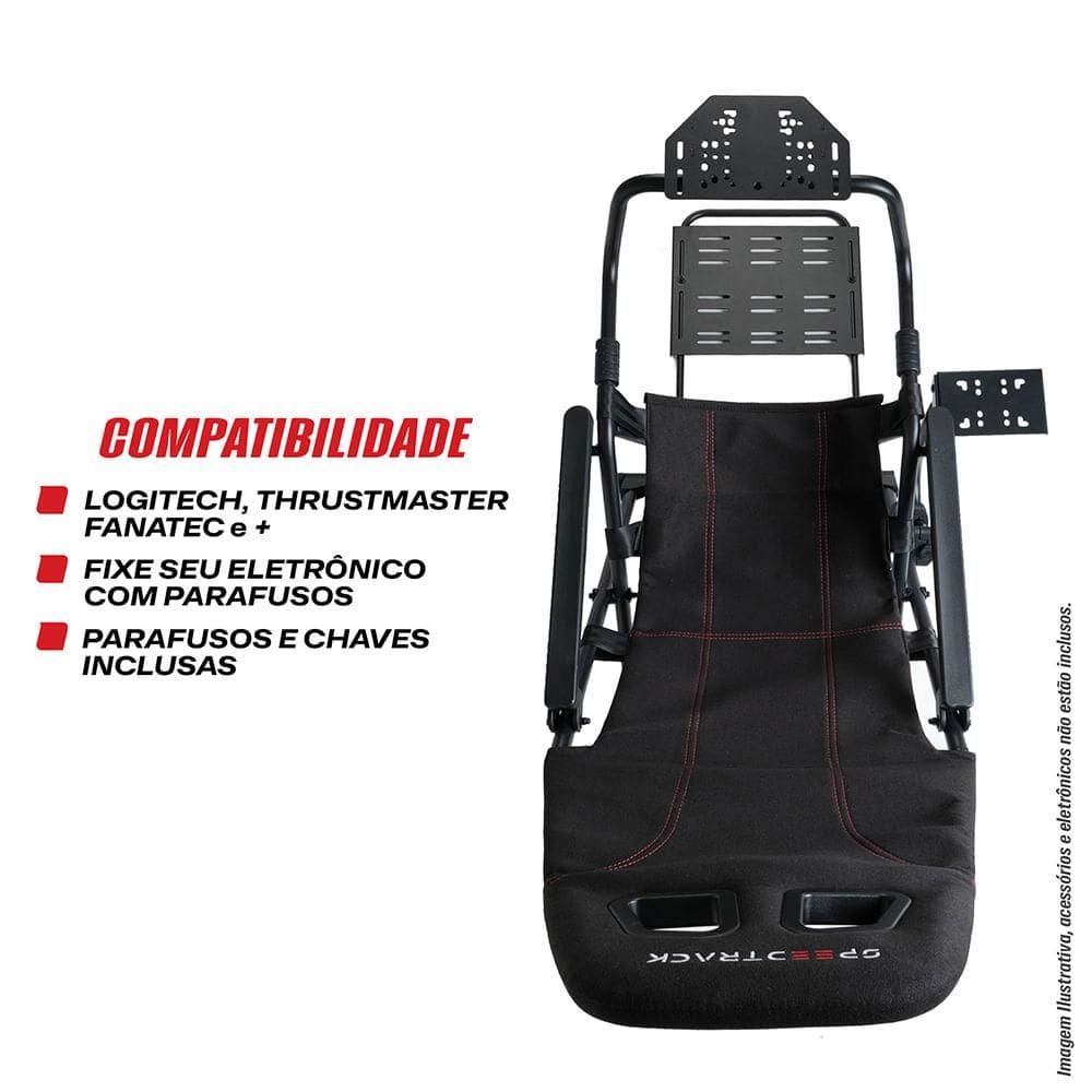 Cockpit Suporte para Volante Speedtrack ST Extreme | Extra