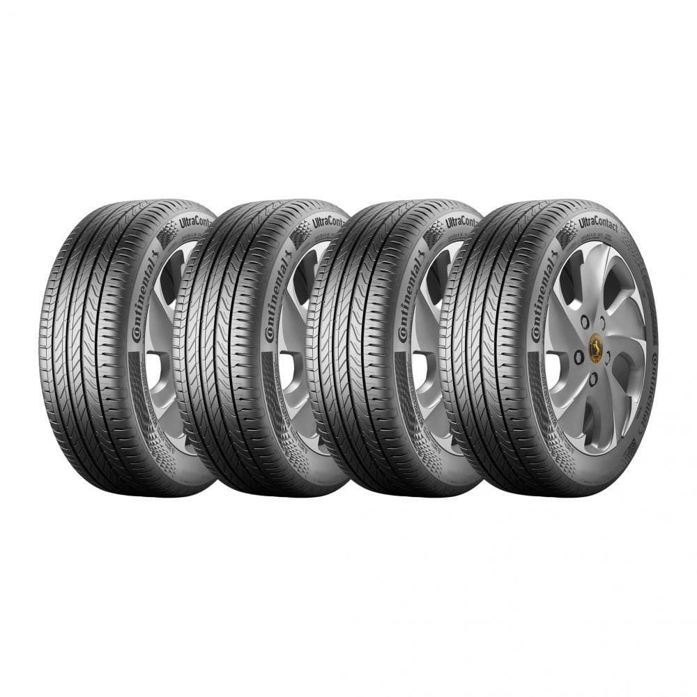 Kit 4 Pneus Continental Aro 16 205/55R16 UltraContact 91V FR
