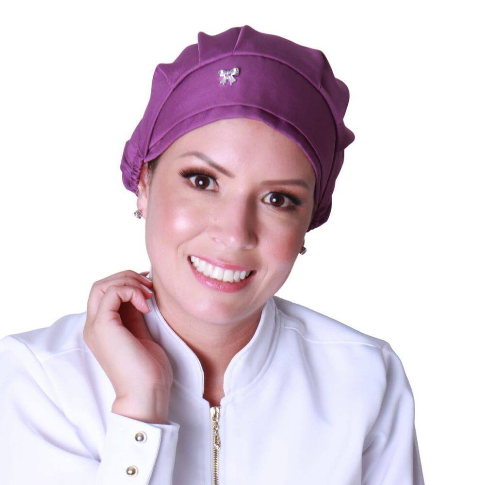 Touca Princesa Roxa - Loreca