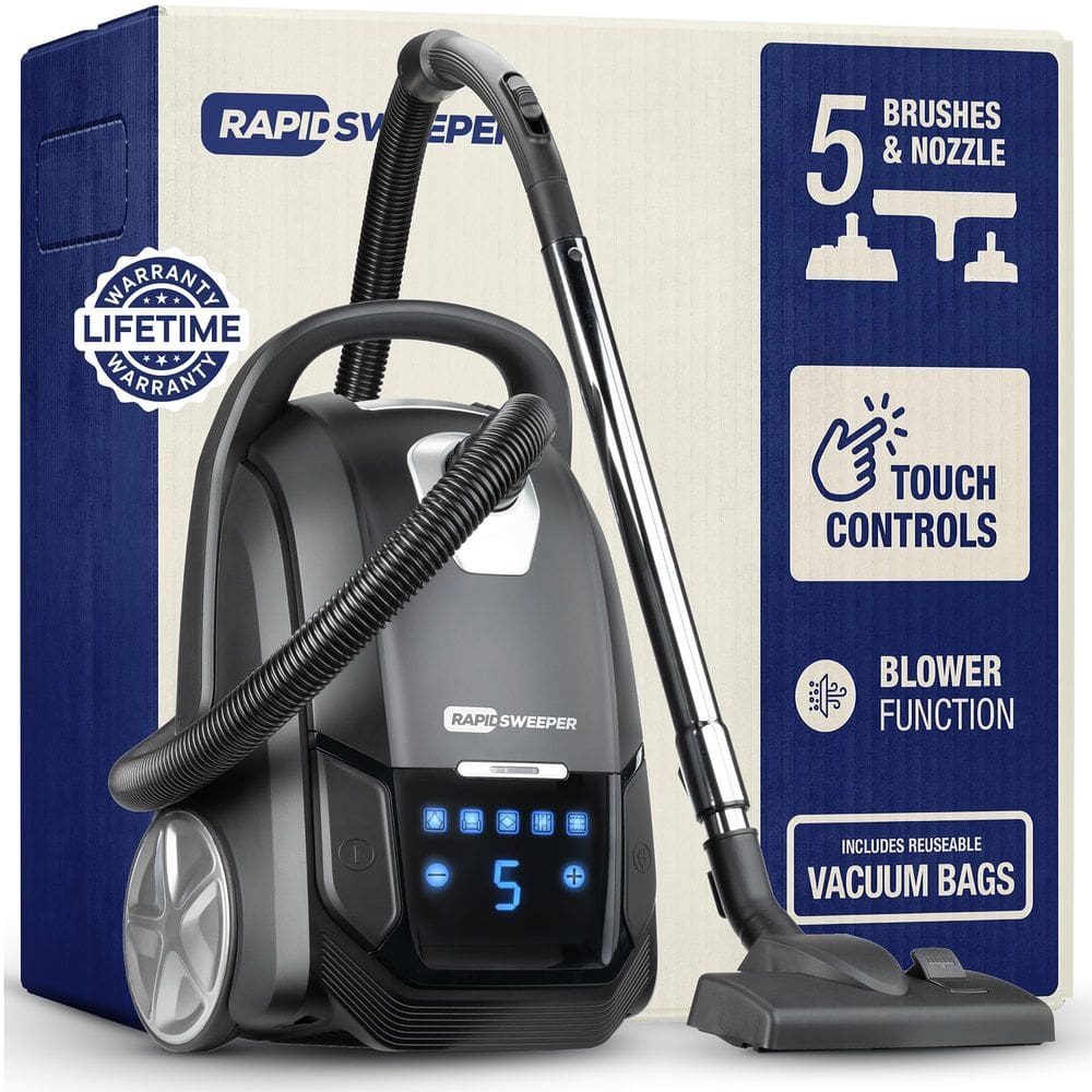 Aspirador e ventilador de vasilha RapidSweeper 5L 1200W