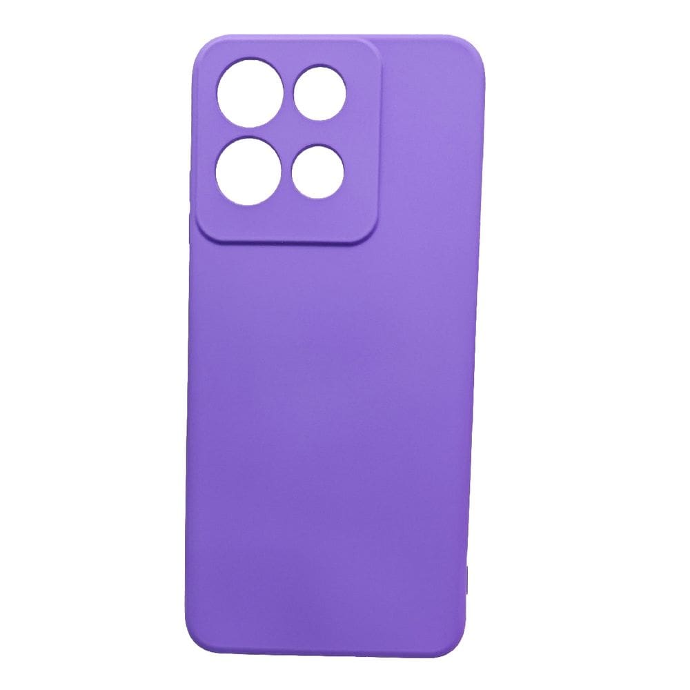 Capinha Capa Compatível Com MOTOROLA moto G15 Tela 6.7 case Aveludada Interior