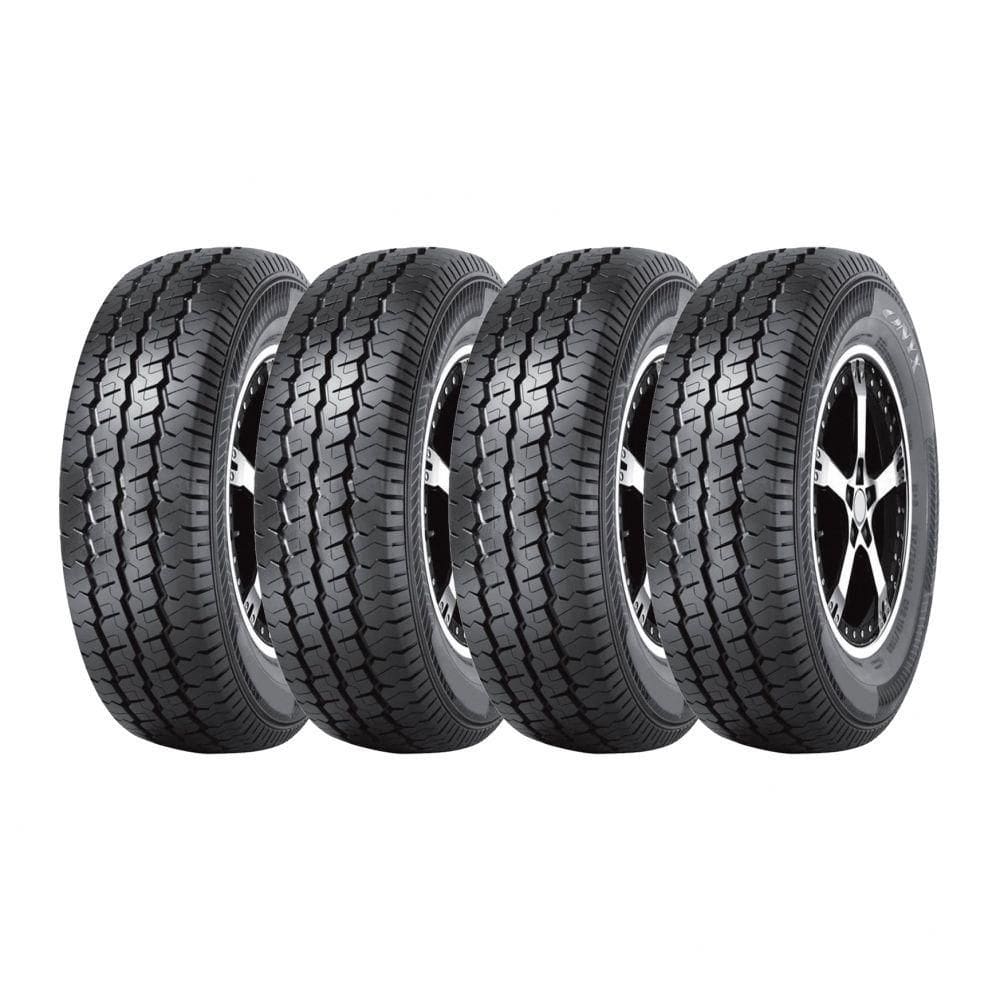 Kit 4 Pneus Onyx Aro 16C 215/65R16C NY06 8 Lonas 109/107T
