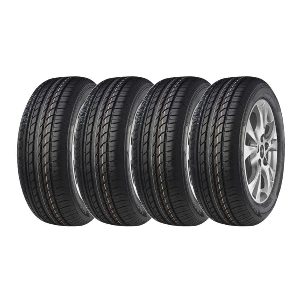Kit 4 Pneus Aplus Aro 16 215/55R16 A608 93H