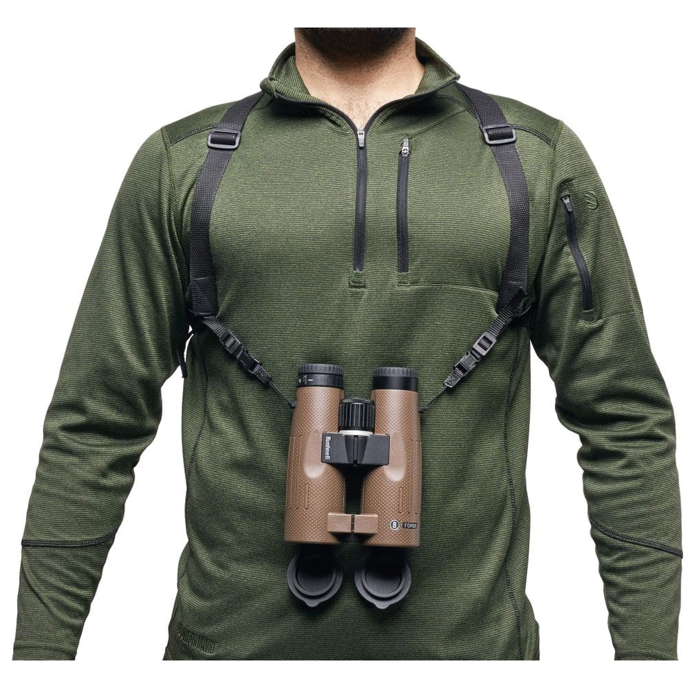 Arnês binocular Bushnell Confortável e seguro