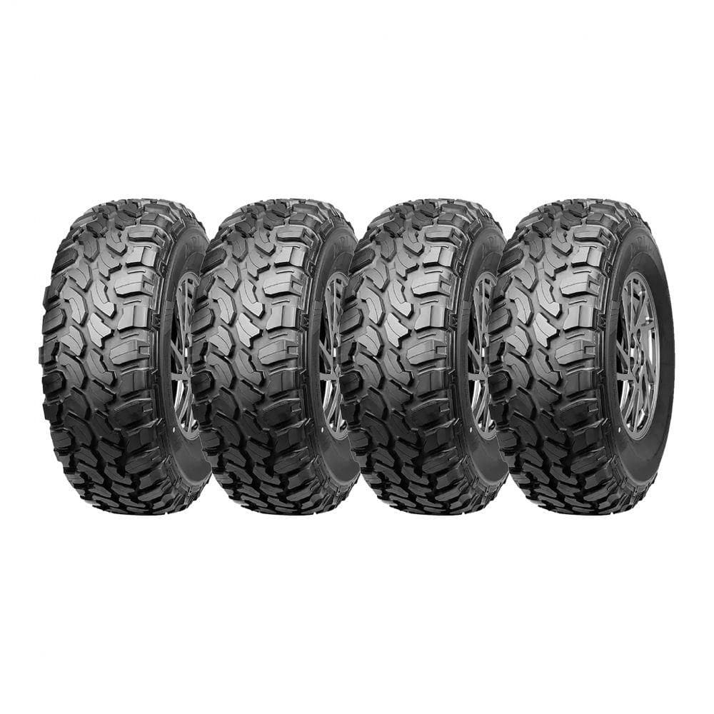 Kit 4 Pneus Aplus Aro 16 265/75R16 Mud Terrain A929 10 Lonas 123/120Q
