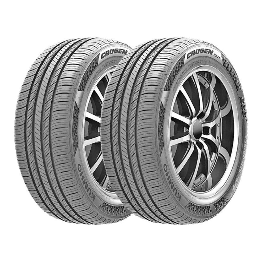 Kit 2 Pneus Kumho Aro 17 235/60R17 Crugen HP71 102V