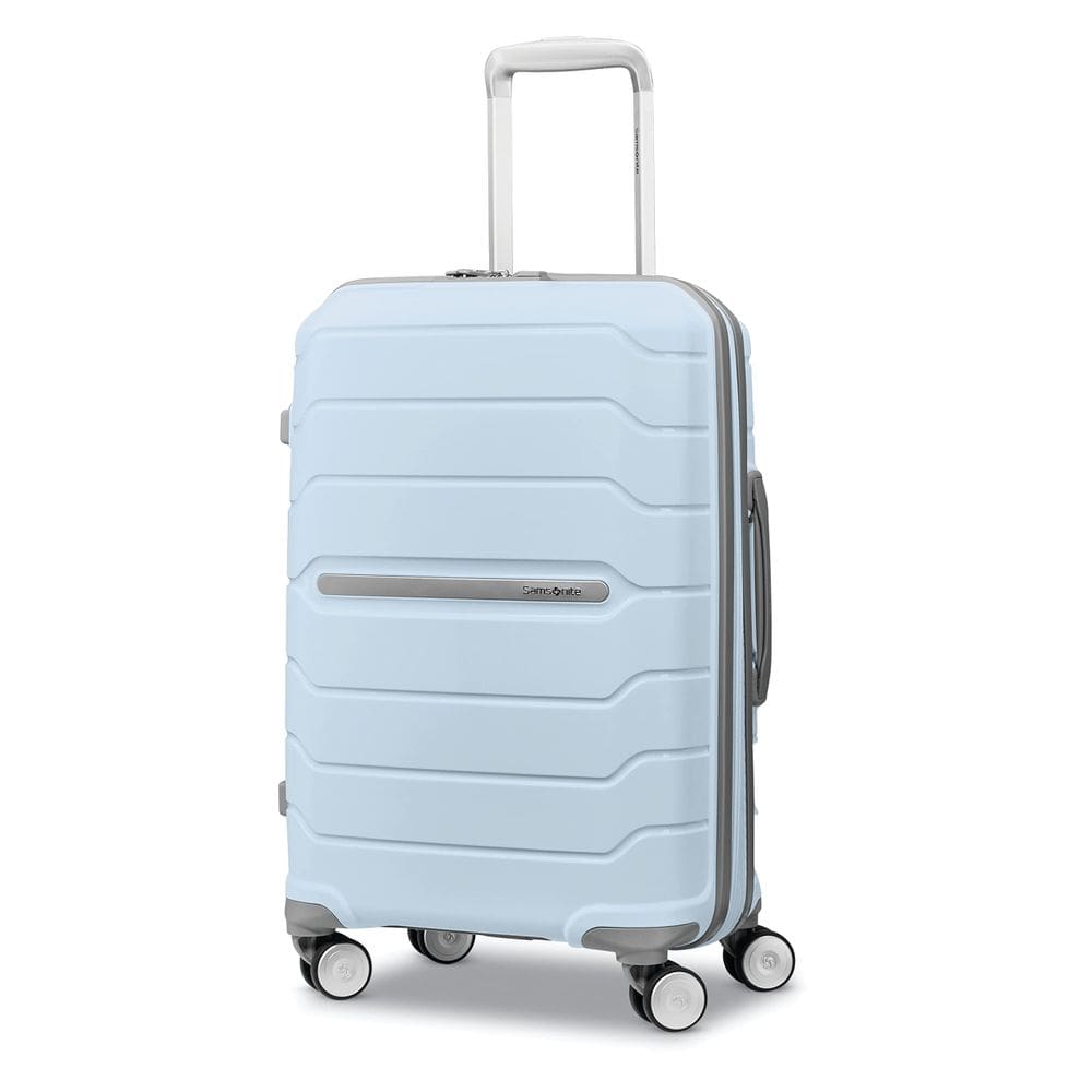 Bagagem Samsonite Freeform Hardside Carry-On 21" azul pó