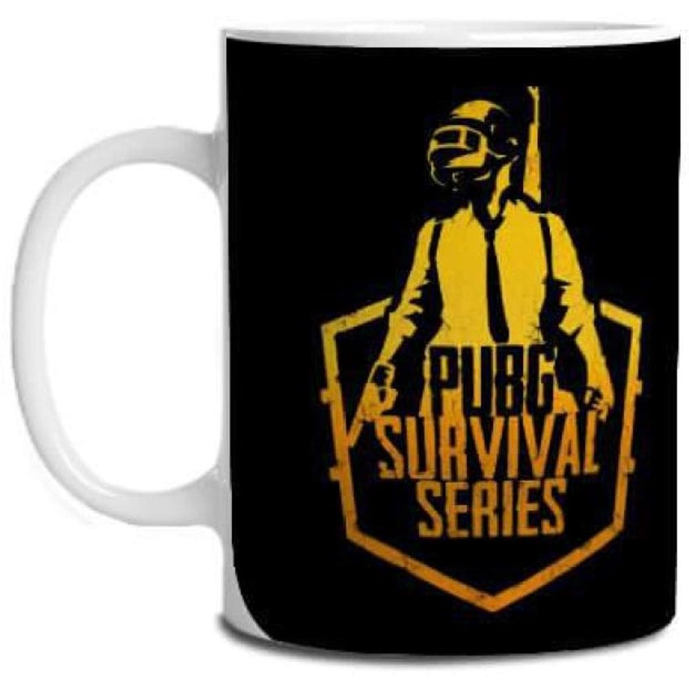 Caneca Pugb Fundo Preto