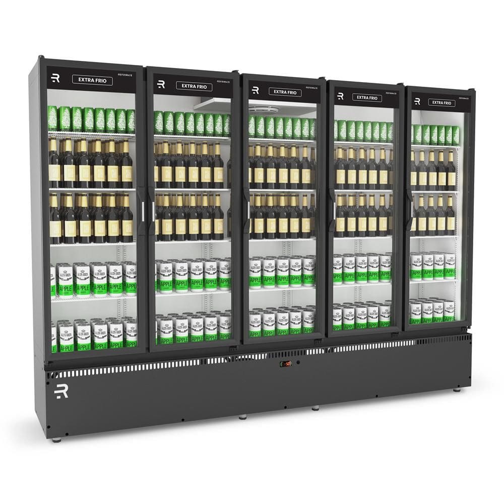 Auto Serviço Vanguard Comercial Extra Frio Carnes e Bebidas 5 Portas ASVEF5 -5 ºC 220V - Refrimate