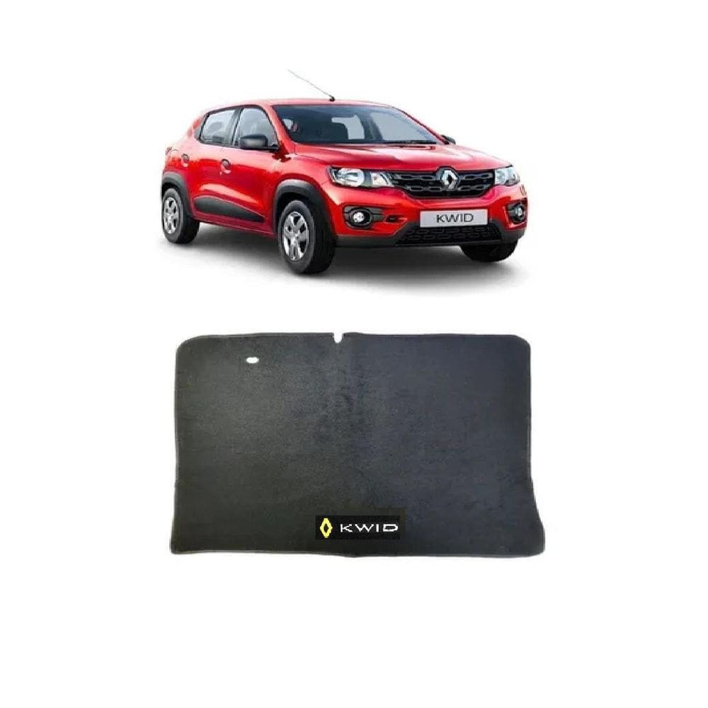 Tapete Porta Mala Kwid 2017 Pvc Borracha