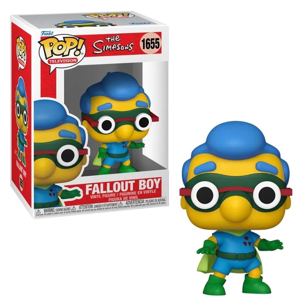 Funko Pop! The Simpsons: Fallout  Boy 1655