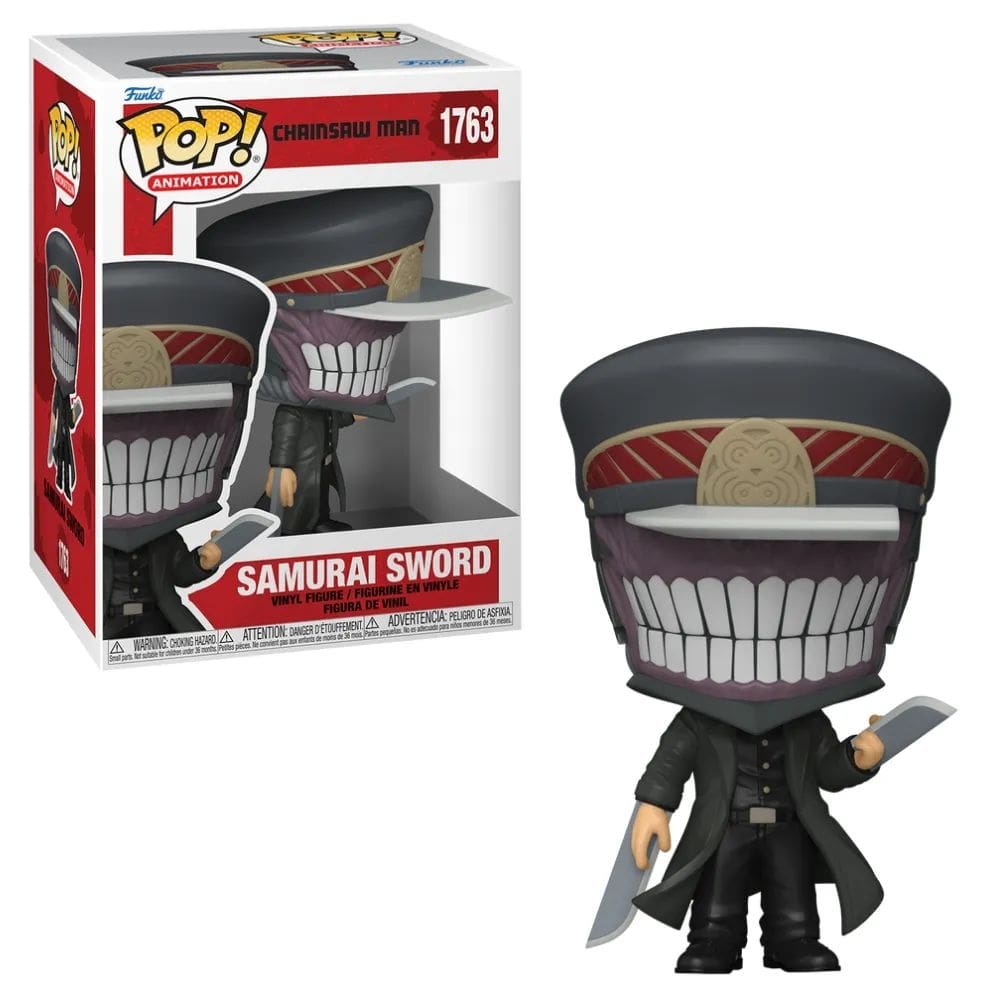 Funko Pop! Chainsaw Man: Samurai Sword 1763