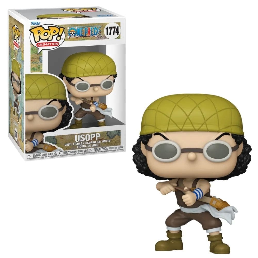 Funko Pop! One Piece: Usopp 1774