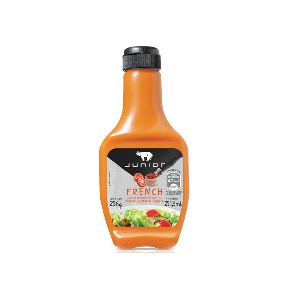 Molho French Junior Kerry 256G Frasco De 251,9Ml