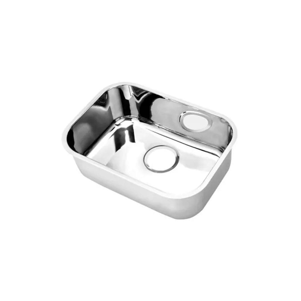 Cuba Para Pia Docol Inox 47x32x15 Cs1 Alto Brilho