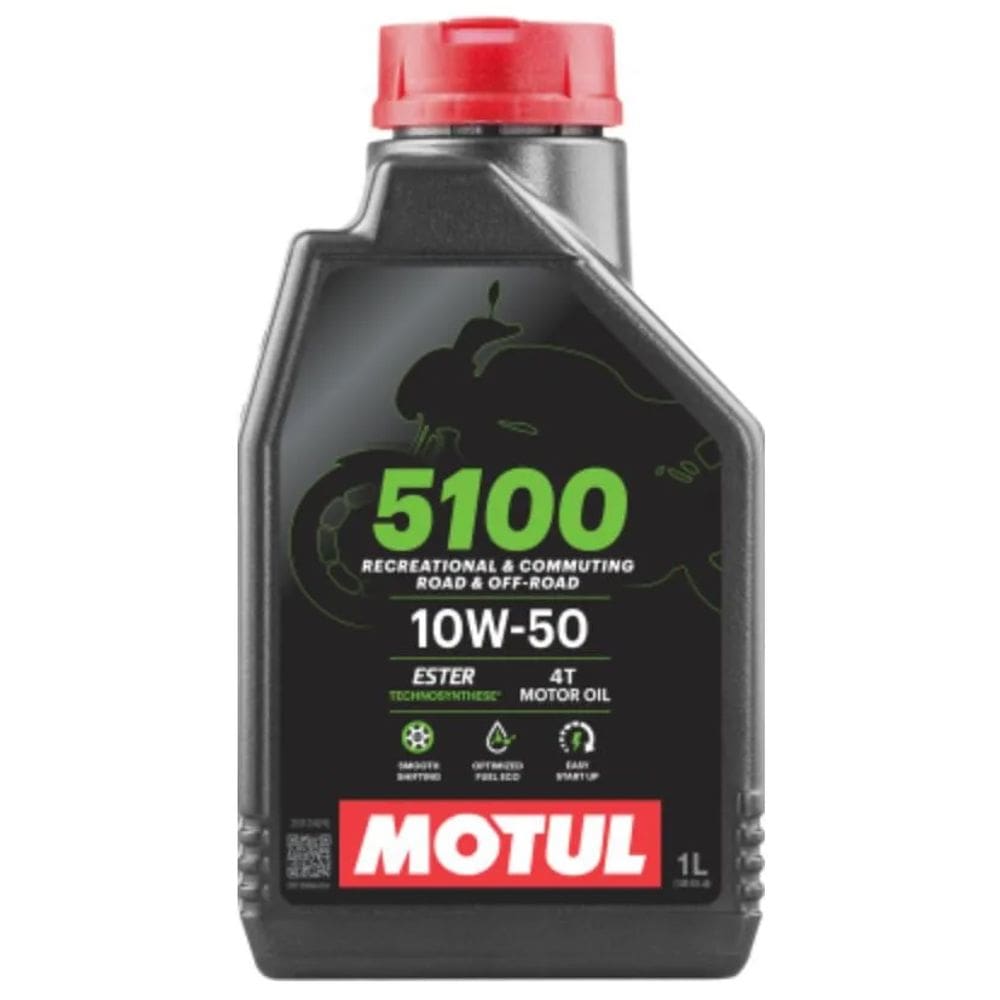 Óleo Motul 5100 10w50 Motor Motos 4t 1l Off Road Crf 450r Crf 250x XR200 XRE 190 300