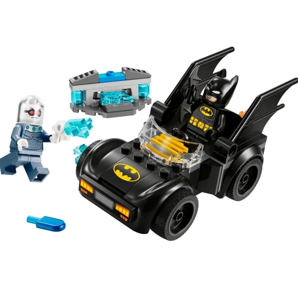 Lego DC Batman e Batmóvel vs Sr. Freeze 76301