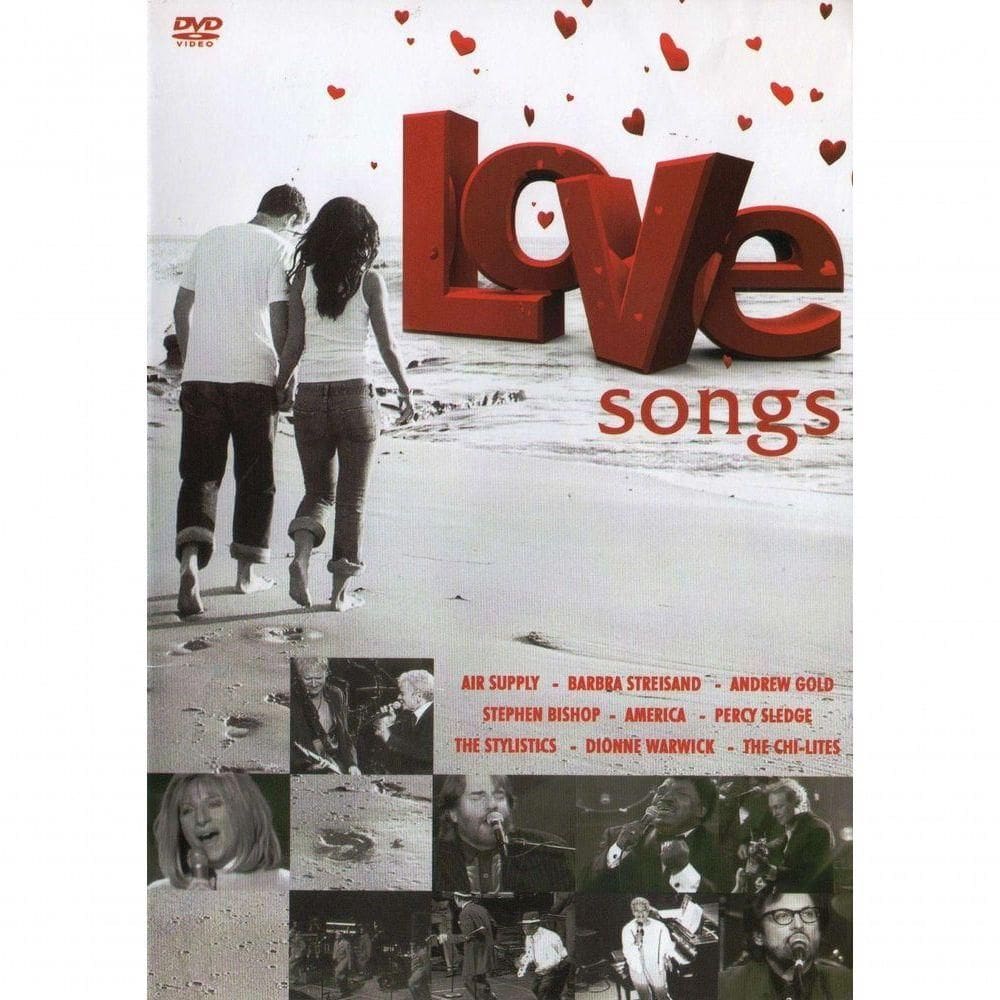 Dvd Love Songs - Air Supply - Barbara Streisand - America