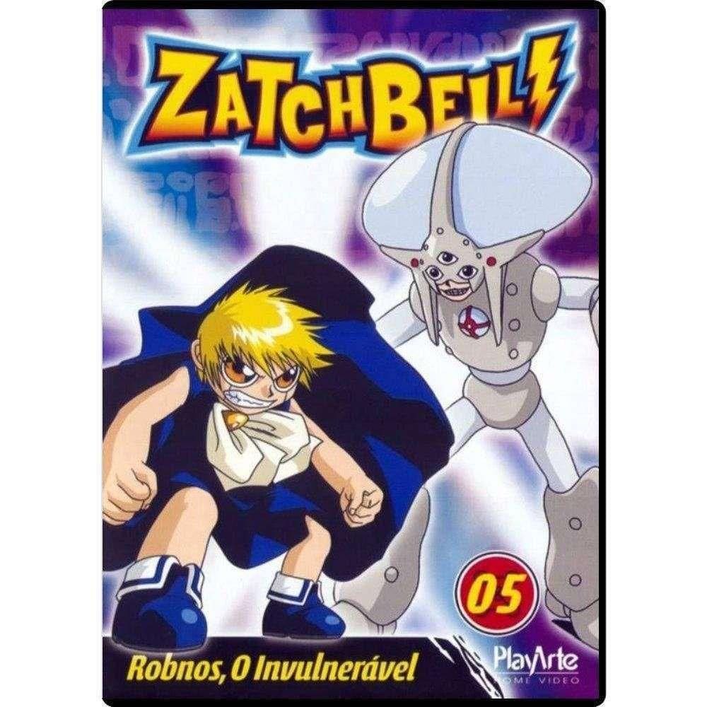 Dvd Zatchbell - Robnos O Invulnerável