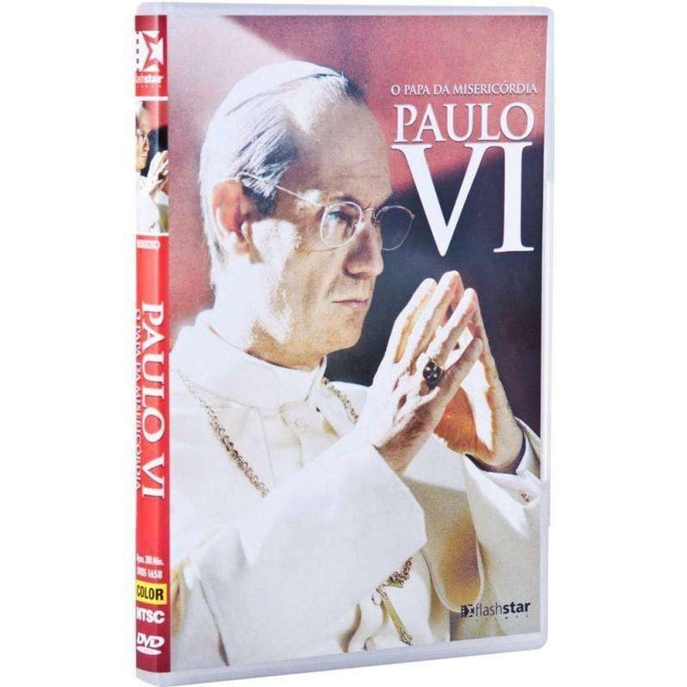 Dvd O Papa Da Misericórdia Paulo Vi