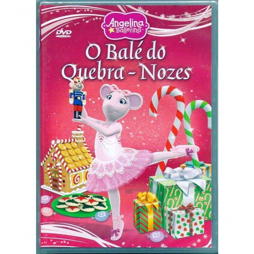 Dvd Angelina Ballerina O Balé Do Quebra-nozes