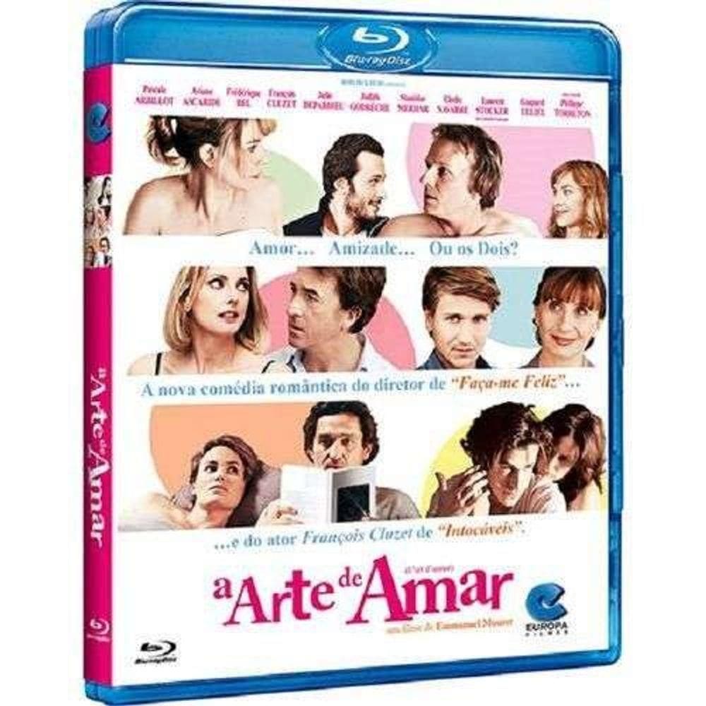 Blu-ray A Arte De Amar - Cinema Francês - Emmanuel Mouret