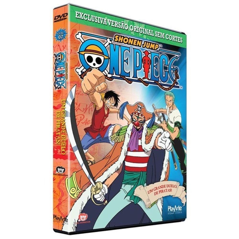 Dvd Shonen Jump - One Piece - Um Grande Duelo De Piratas