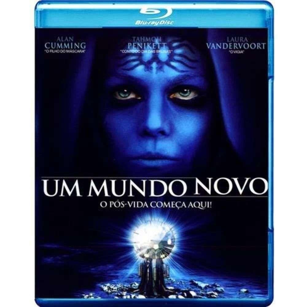 Blu-ray Um Mundo Novo (river World) Alan Cumming