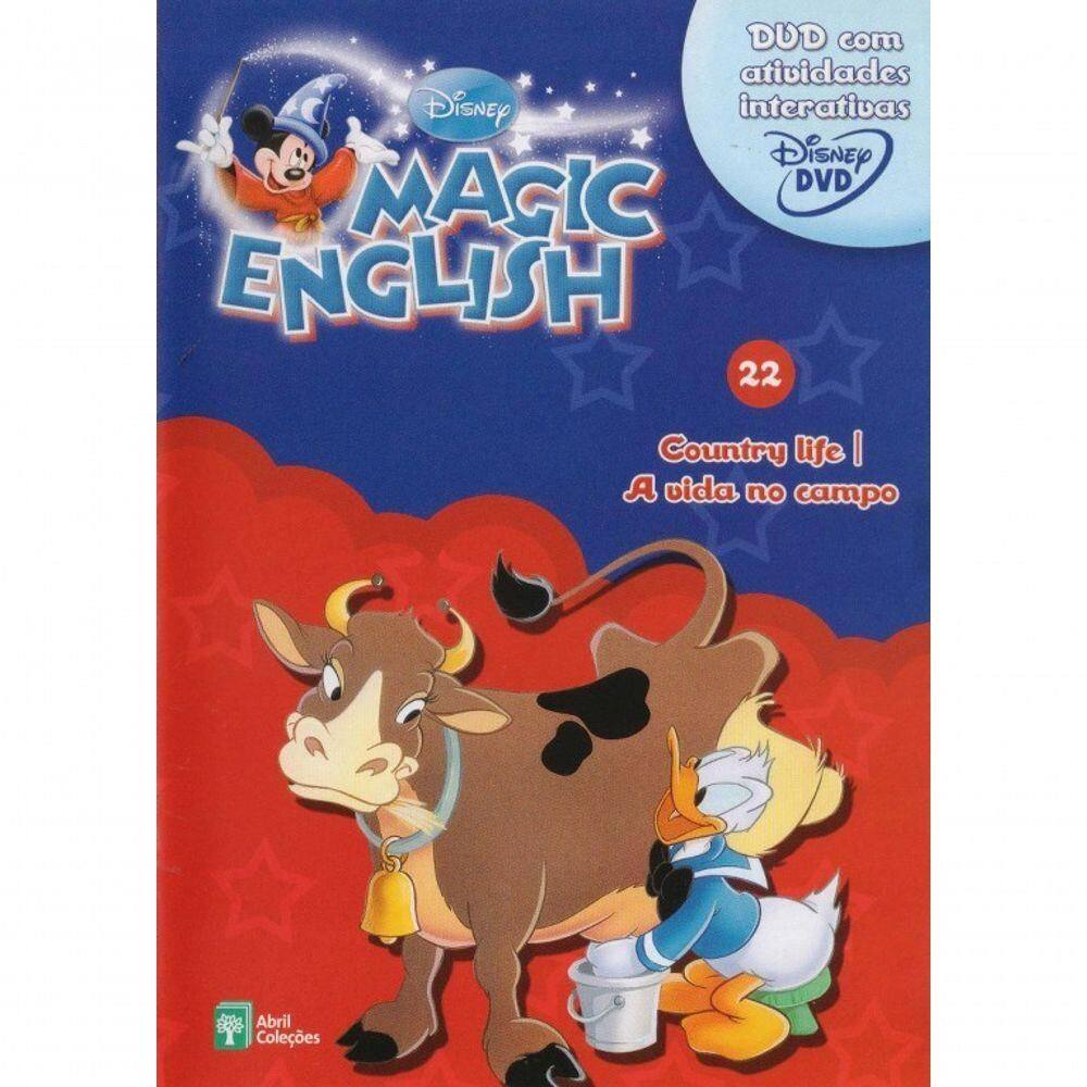 Dvd Disney Magic English Volume 22 A Vida No Campo