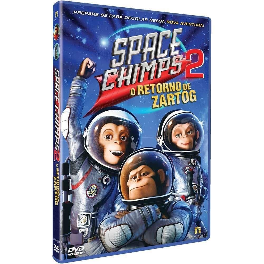 Dvd Space Chimps 2 - O Retorno De Zartog | Extra
