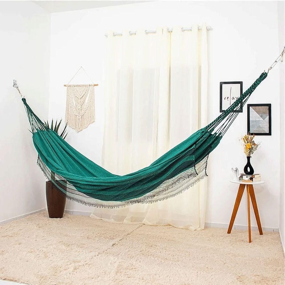 Rede De Dormir Jeans Life Verde