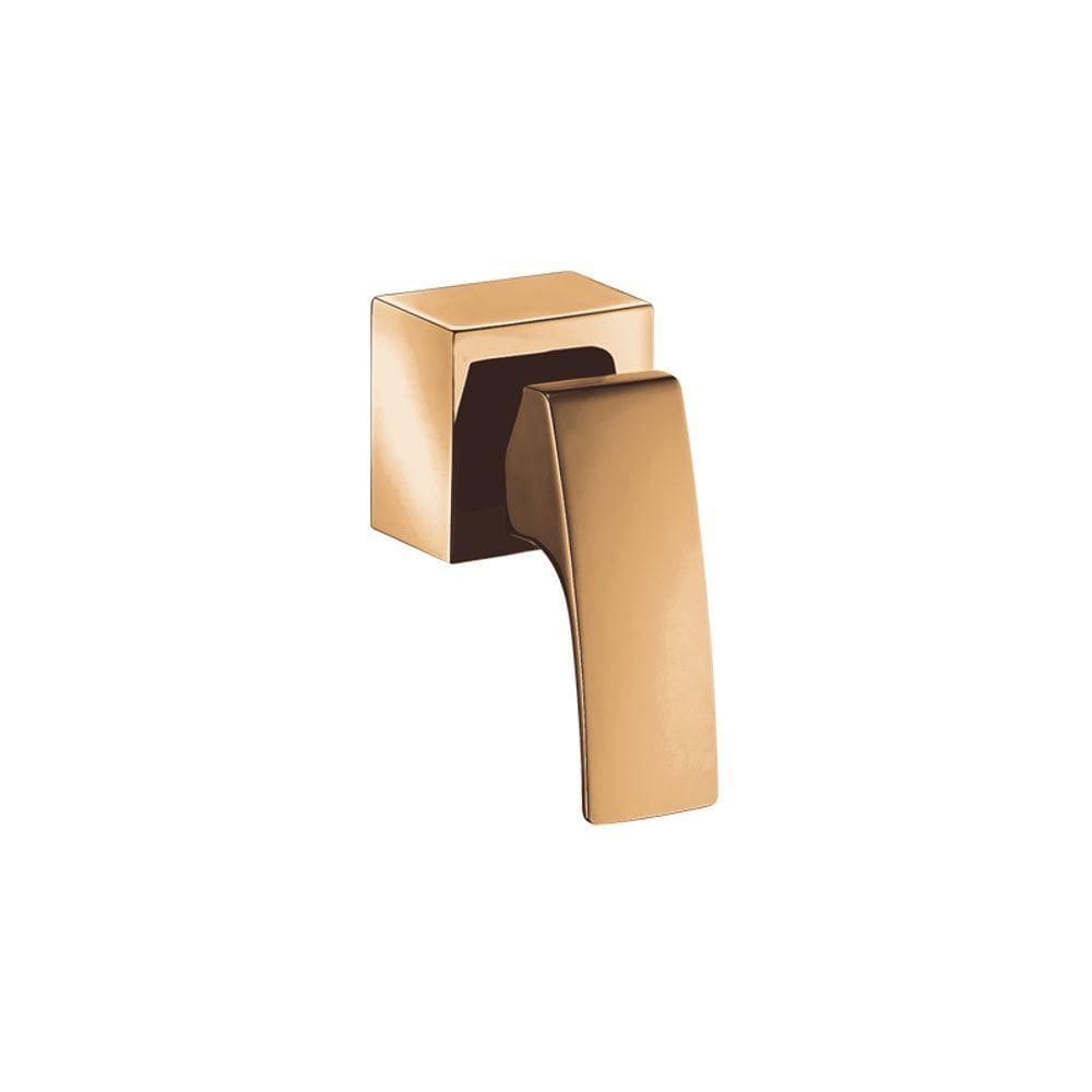 Acabamento Para Registro Lorenzetti Loren Live 4901 R89 1-2”, 3-4” E 1” Rose Gold