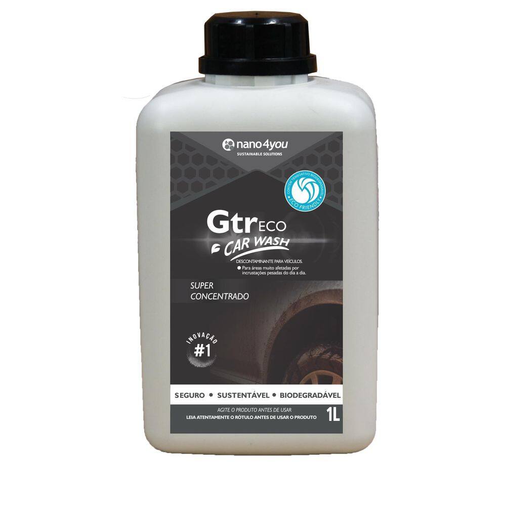 Gtr Car Wash Descontaminante Para Veículos 1L