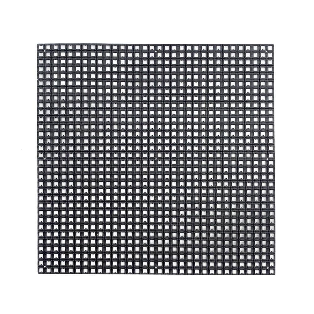 Kit 8 Mascaras De Plastico Para Painel De Led P5 Outdoor