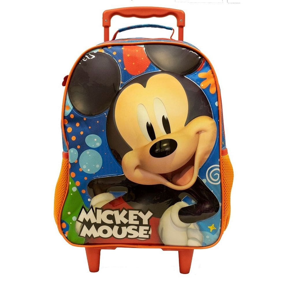 Mochila com Rodas 16 Mickey R 10510 Artigo Escolar XERYUS IMPORTACAO E