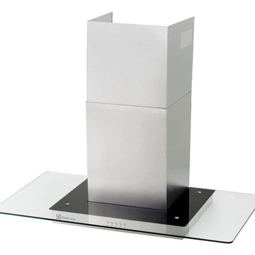 Coifa De Parede 90cm Led Vidro E Inox 127v - Electrolux