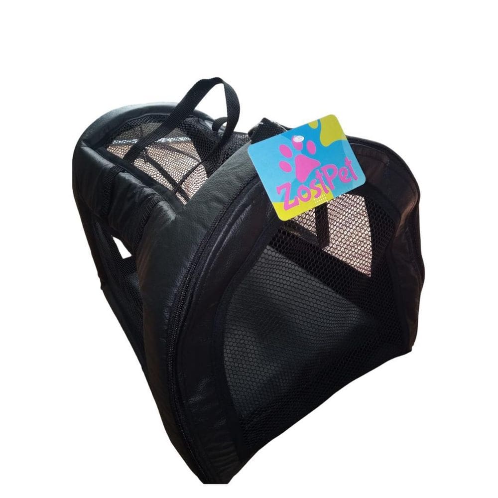 Bolsa Transporte Tela Total Para Pet, Cães E Gatos