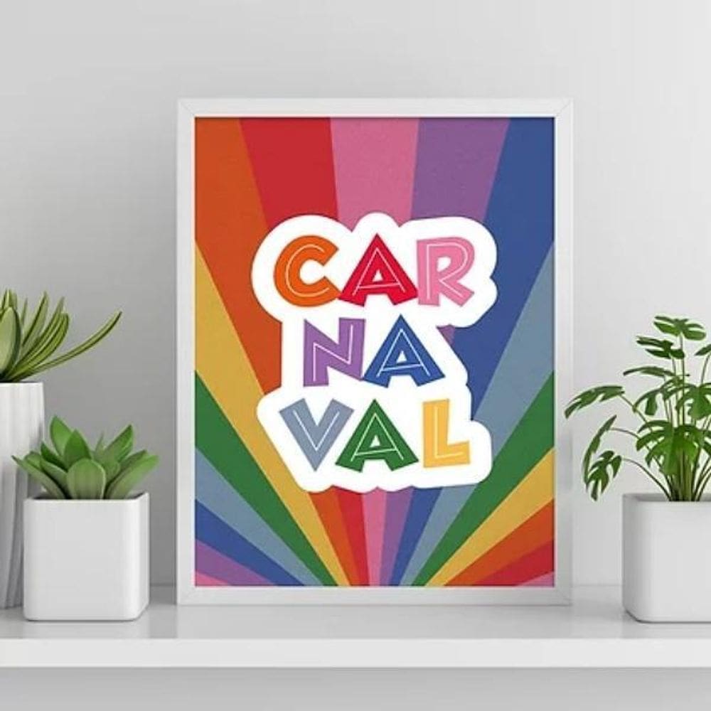 Quadro Beija-Flor Geométrico Azul 24X18Cm - Madeira Branca
