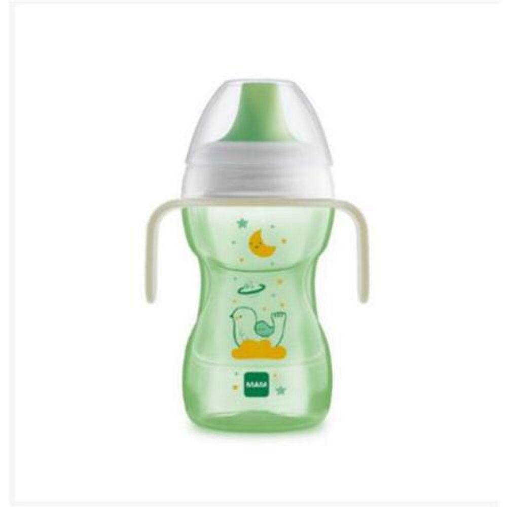 Copo Anti-Vazamento Fun To Drink Night Verde - Mam
