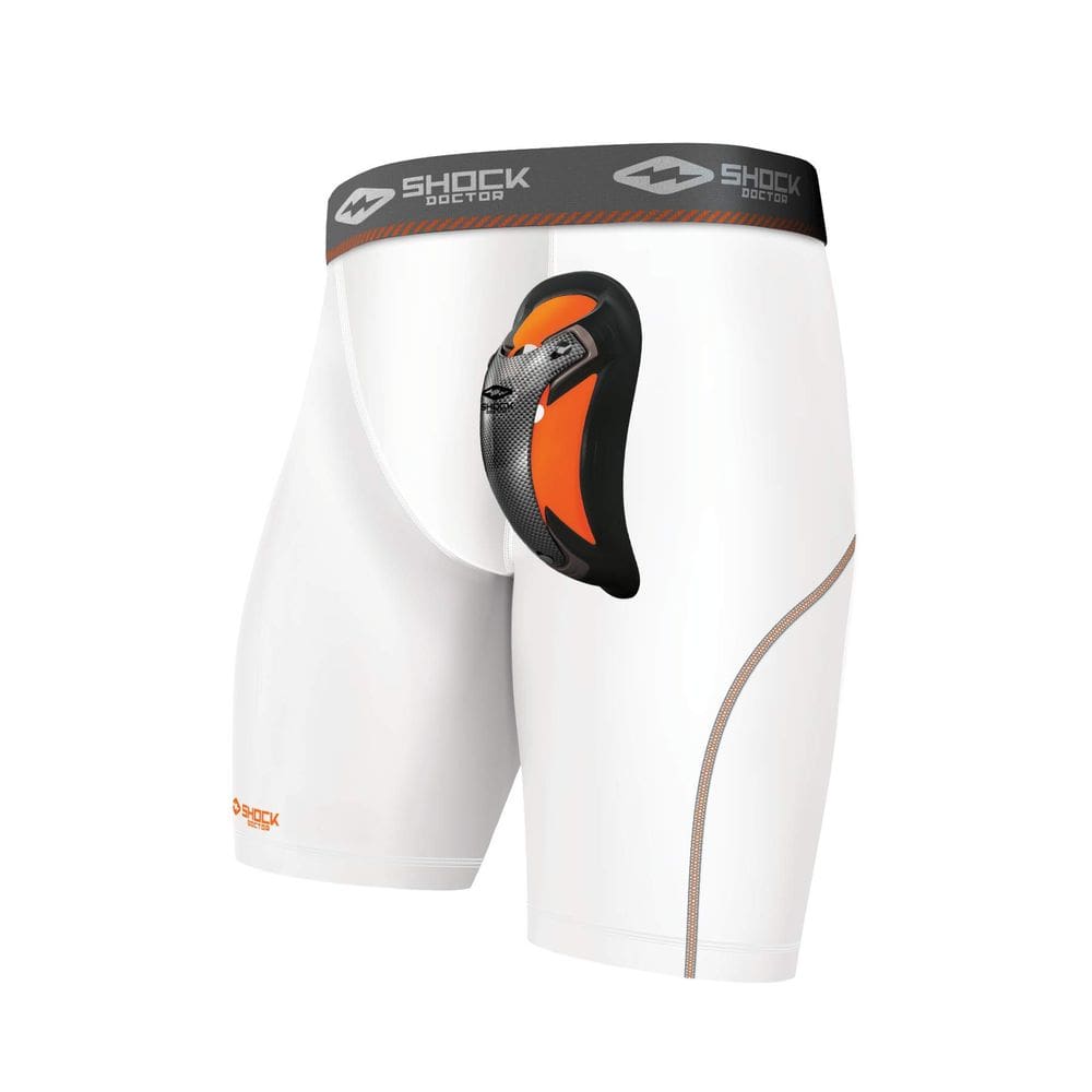 Calções de compressão Supporter Shock Doctor Ultra Pro Boy
