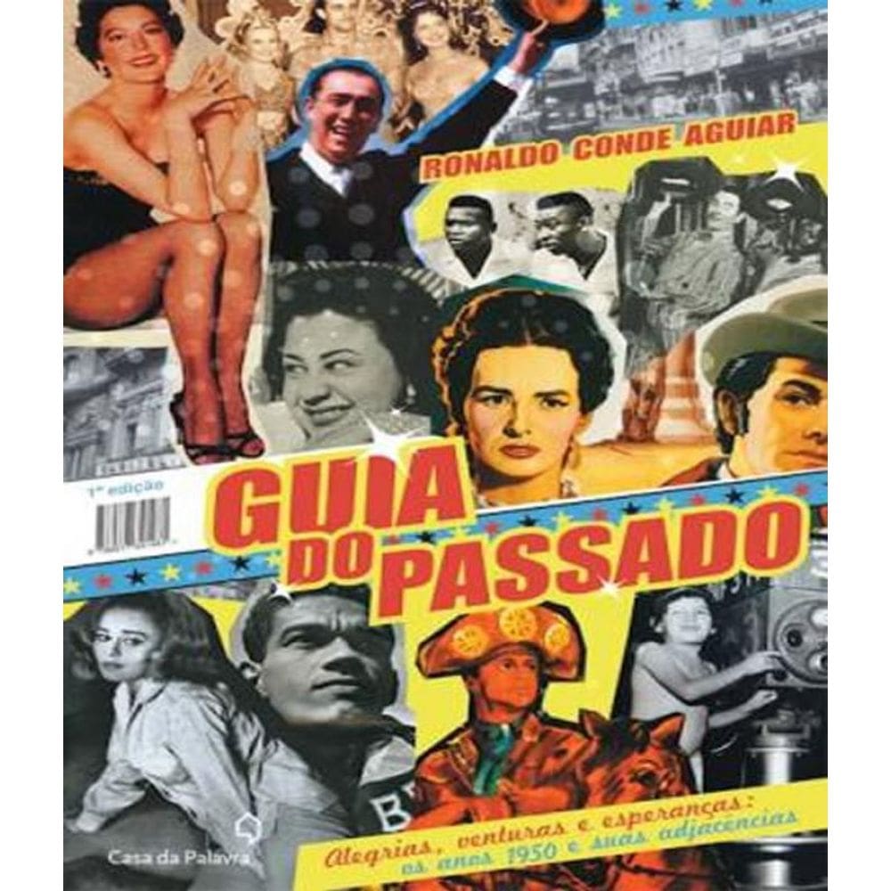 Livro Guia Do Passado