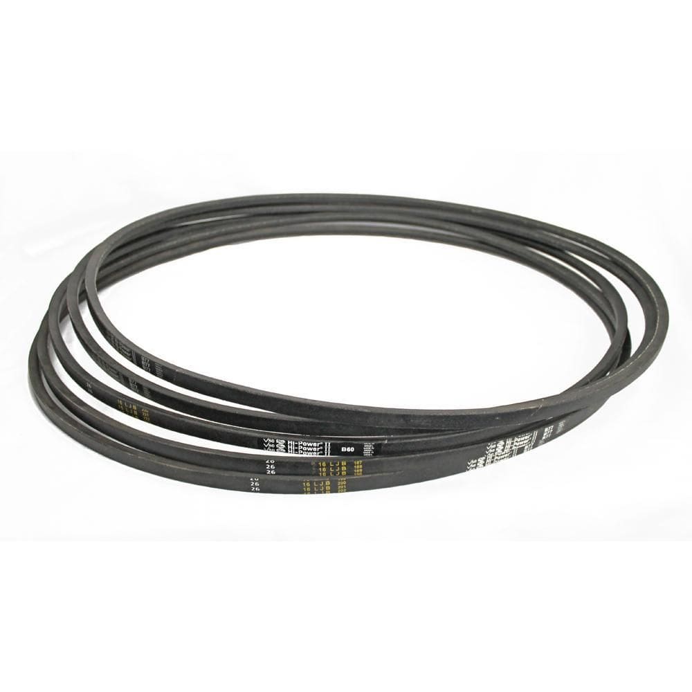 Kit Correias Industrial em V Lisa B-60 Gates 5un