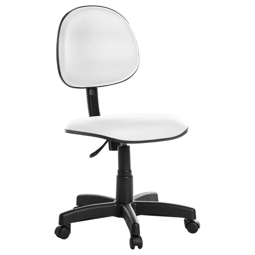Cadeira De Escritório Executiva Rv Branco